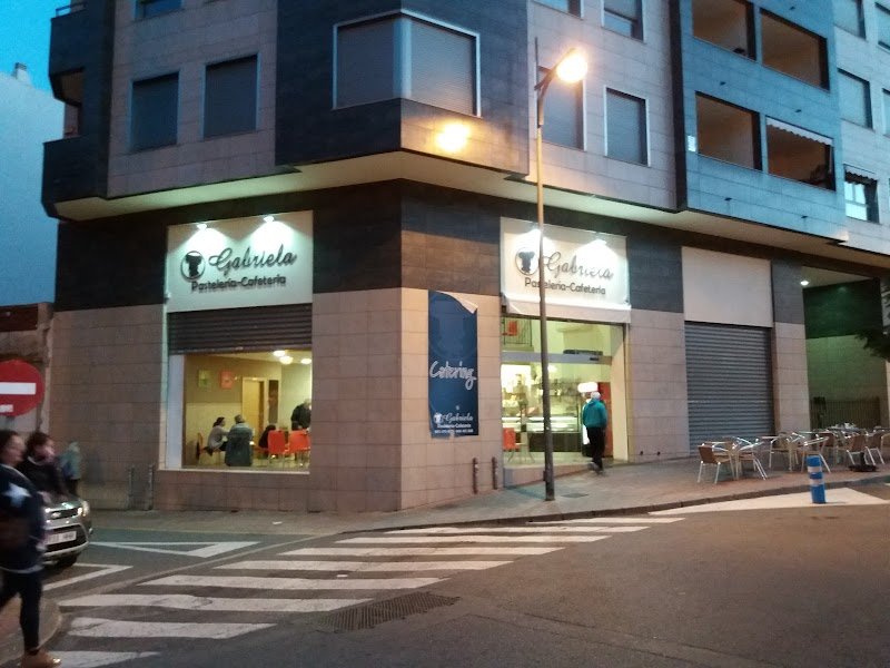 Pastelería Cafetería Gabriela - restaurante en El Campello, Alicante, España