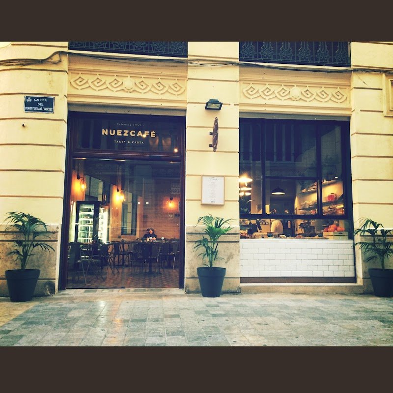 Pastelería Nuezcafé - restaurante en Valencia, Valencia, España