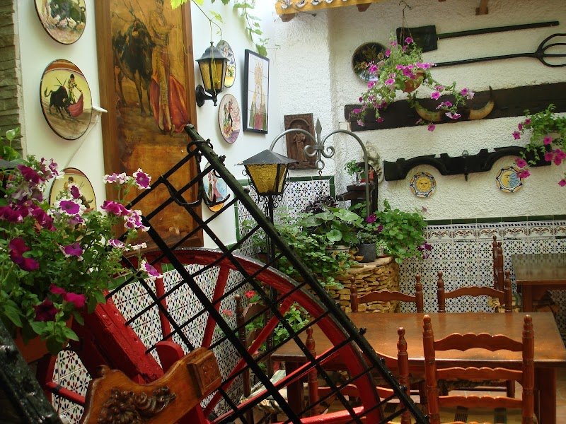 Patio Andaluz - restaurante en Orihuela Costa, Alicante, España