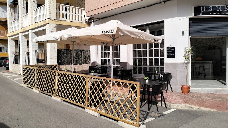 pausa Restaurante-Tapas Bar - restaurante en Guardamar del Segura, Alicante, España