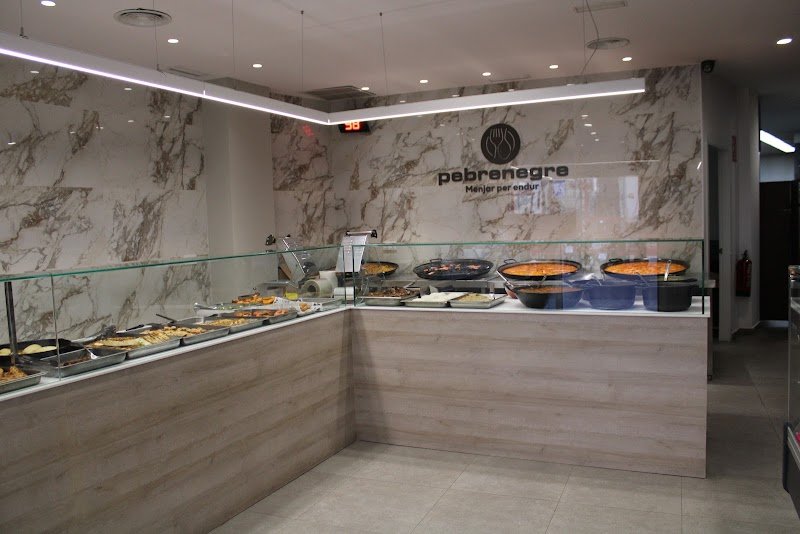 Pebre Negre - restaurante en Xàtiva, Valencia, España