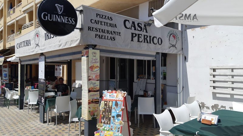 PERICO’S TAVERN Restaurante La Mata - restaurante en Torrevieja, Alicante, España