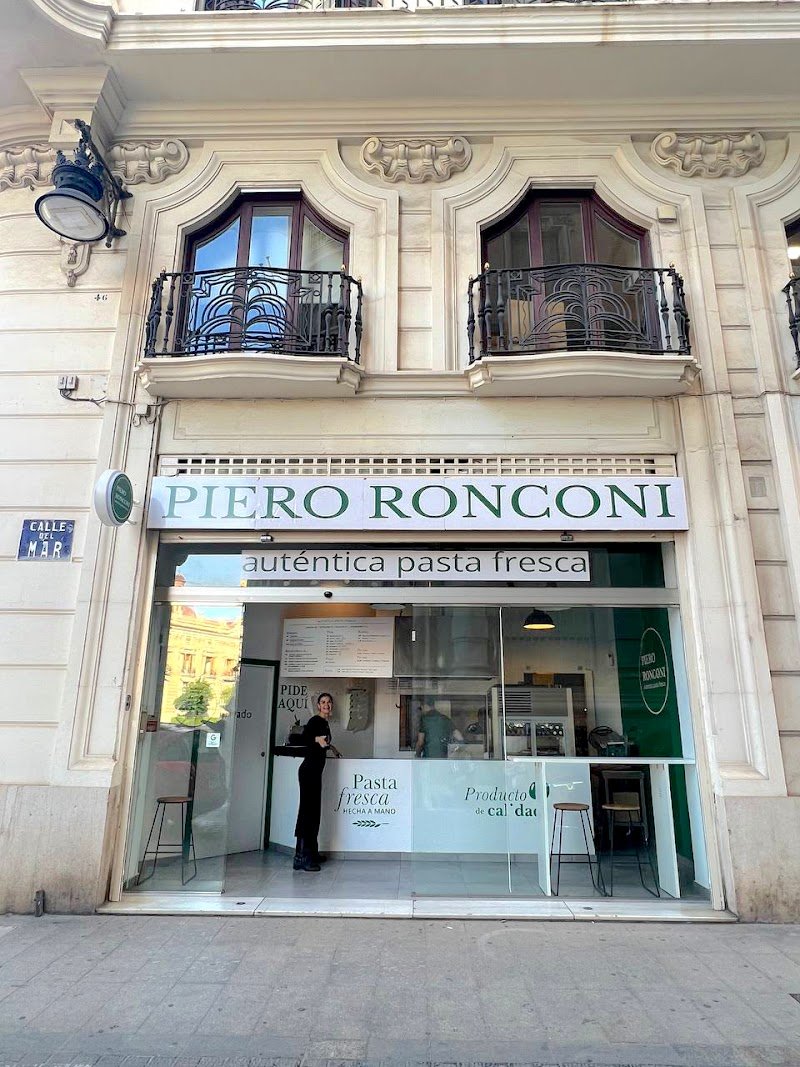 Piero Ronconi - Auténtica Pasta Fresca - restaurante en Valencia, Valencia, España