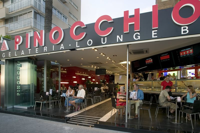 Pinocchio Playa – Restaurante, Pizzería, Cafetería y Crepería - restaurante en Benidorm, Alicante, España