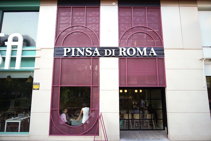 Pinsa di Roma - Av. Cortes Valencianas - restaurante en Valencia, Valencia, España