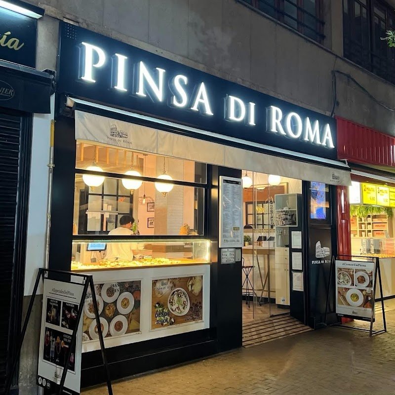 Pinsa Di Roma / Restaurante italiano en Valencia - restaurante en Valencia, Valencia, España