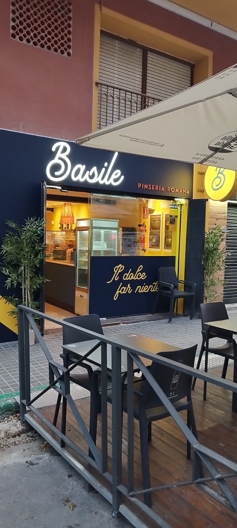 Pinseria Basile | Elx - restaurante en Elche, Alicante, España