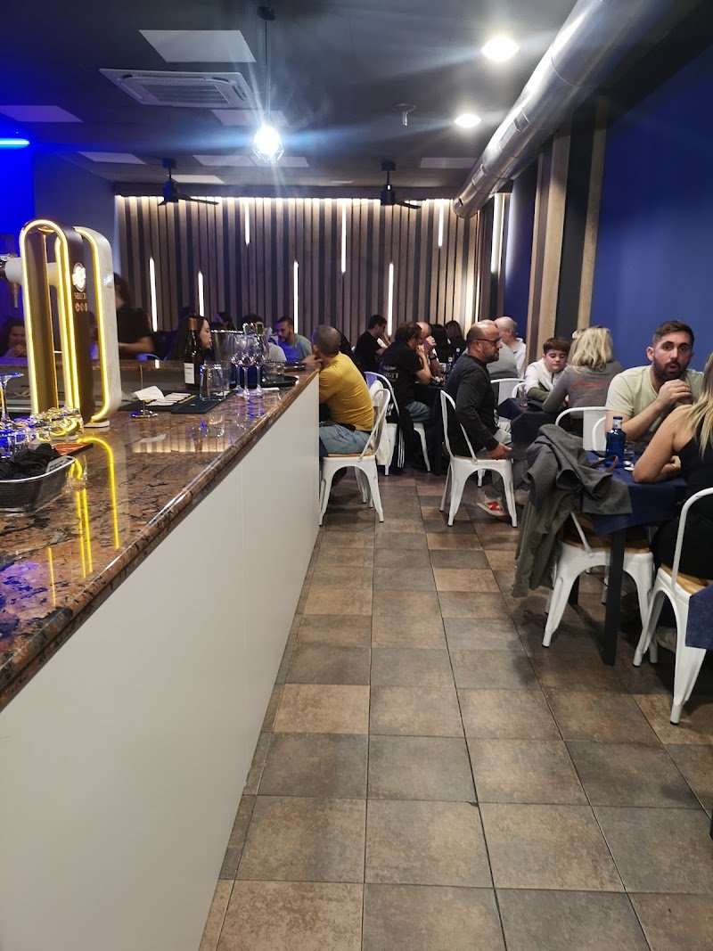 Pizbur - restaurante en Valencia, Valencia, España