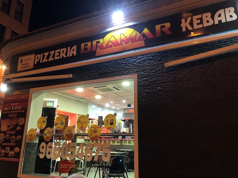 Pizza Bramar - restaurante en Torrevieja, Alicante, España