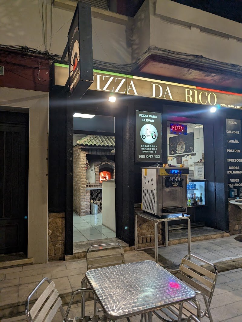 Pizza Da Rico | Pizzeria Alicante - restaurante en Alicante, Alicante, España
