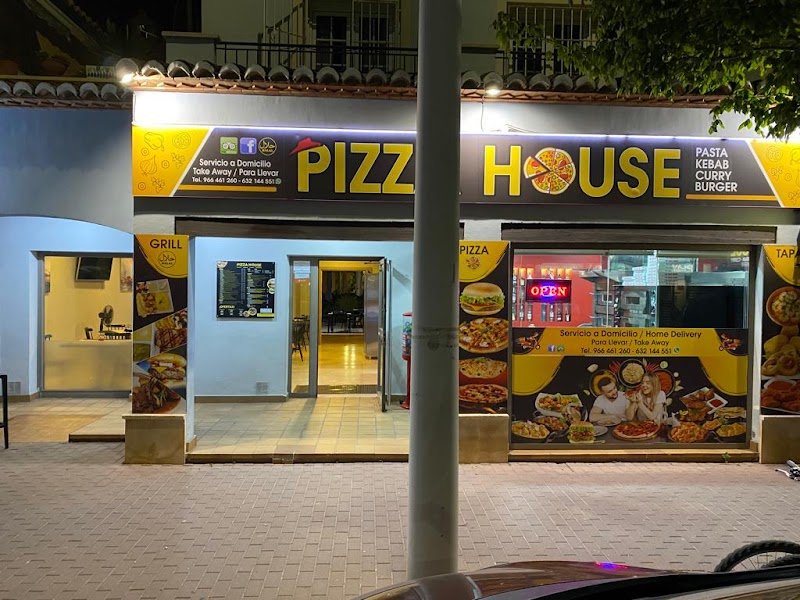 Pizza House - restaurante en Jávea, Alicante, España