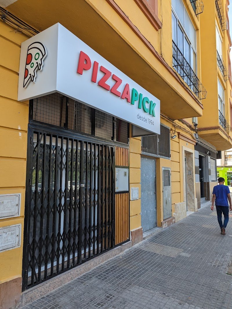 Pizza pick 2 - restaurante en Oliva, Valencia, España