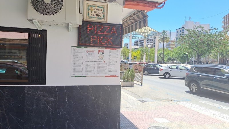 Pizza Pick - restaurante en Oliva, Valencia, España