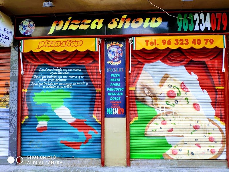 Pizza Show - restaurante en Valencia, Valencia, España