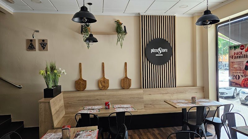 Pizza Store - restaurante en Dénia, Alicante, España