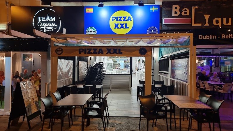 Pizza XXL Cabo Roig - restaurante en Orihuela Costa, Alicante, España