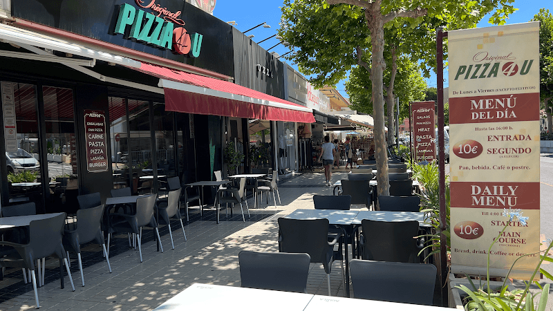 Pizza4U - Albir - restaurante en Alfaz del Pi, Alicante, España