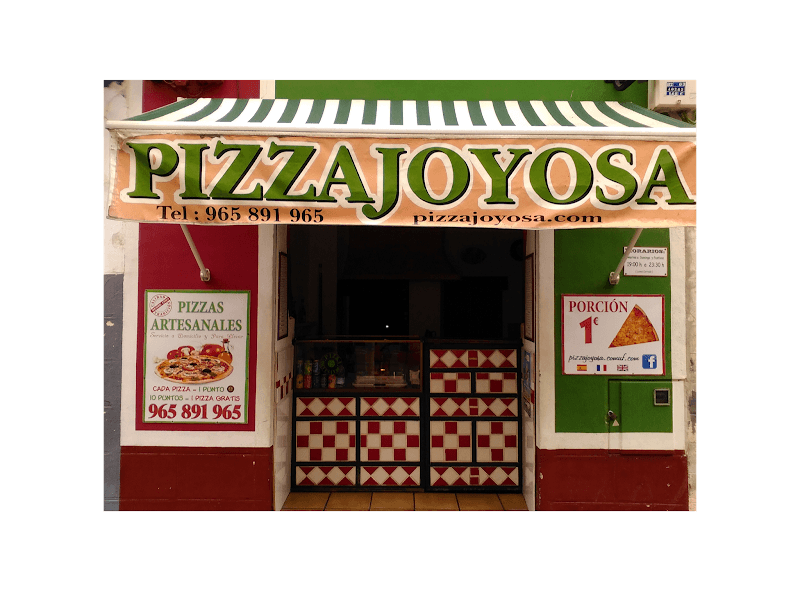 Pizzajoyosa - restaurante en Villajoyosa, Alicante, España