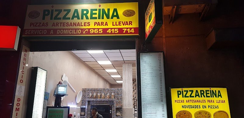 Pizzareina - Pizzas Caseras - restaurante en Santa Pola, Alicante, España