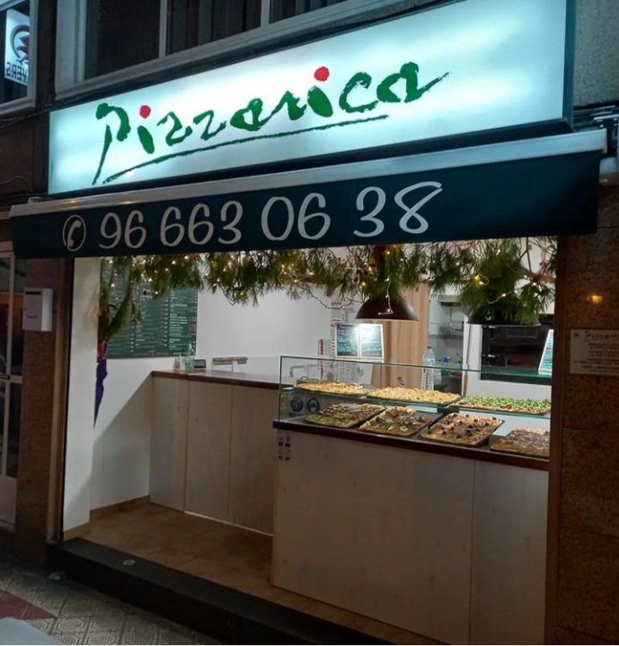 Pizzarica Elche - restaurante en Elche, Alicante, España