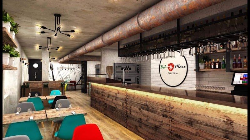 Pizzeria BEL MARE - restaurante en Alfaz del Pi, Alicante, España