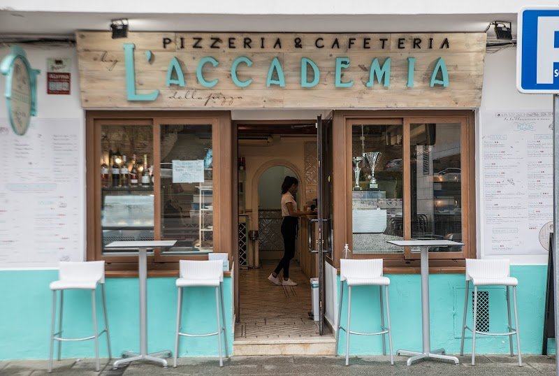 Pizzería & cafetería La Accademia Xàbia - restaurante en Jávea, Alicante, España
