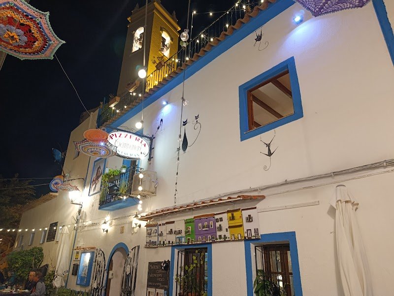 PIZZERIA Campanari RESTAURANTE. - restaurante en Calpe, Alicante, España