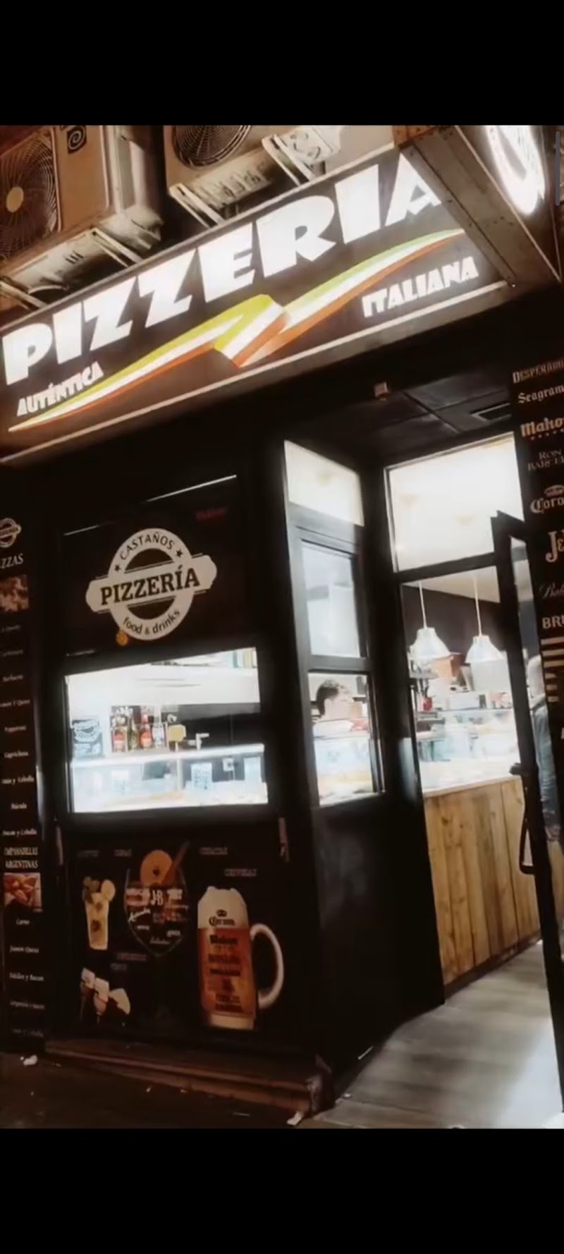 Pizzeria Castaños - restaurante en Alicante, Alicante, España