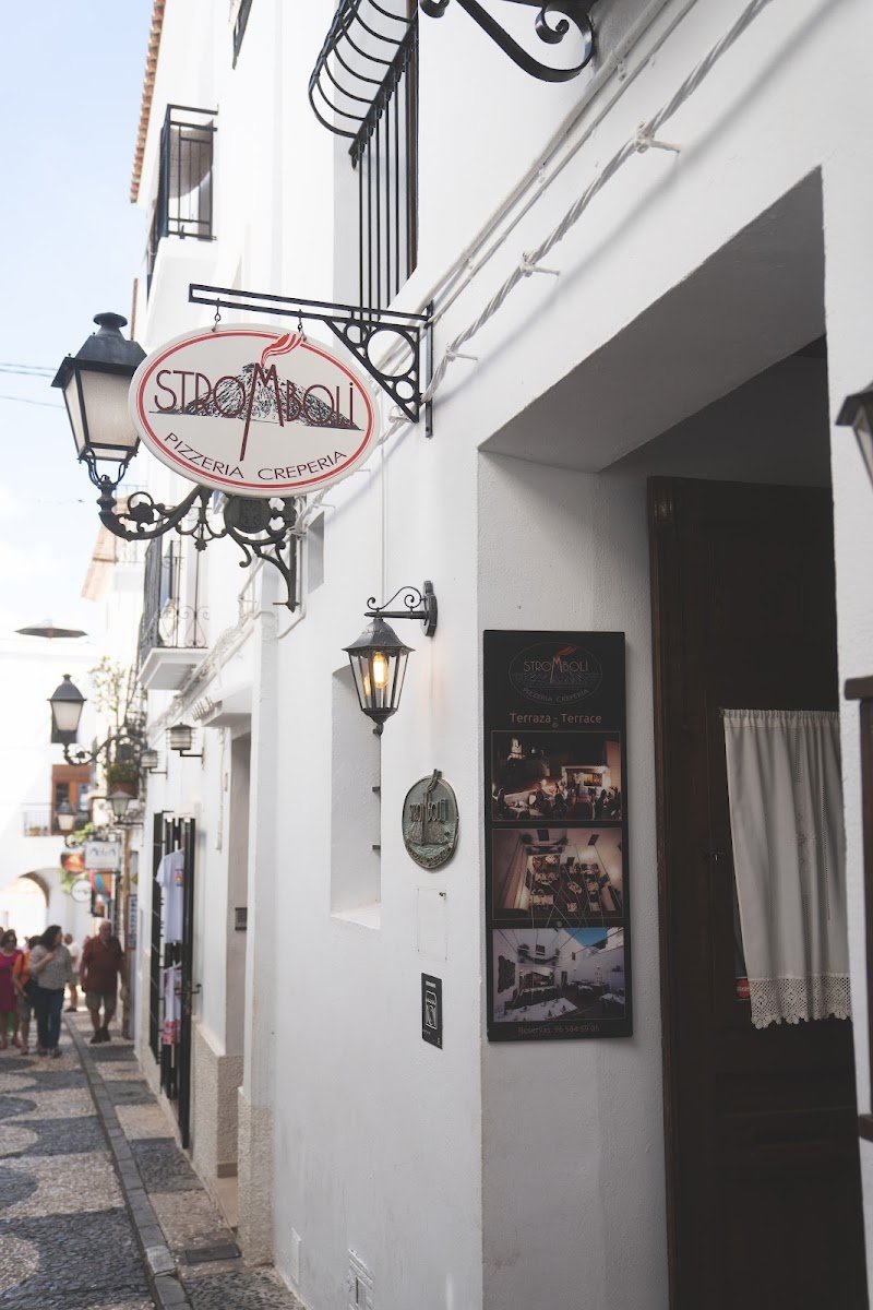 Pizzería Creperia Stromboli - restaurante en Altea, Alicante, España