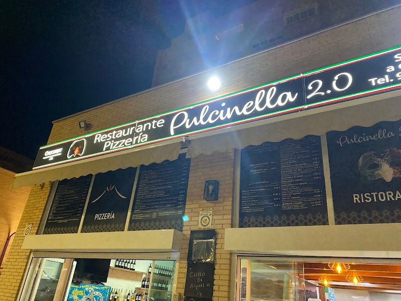 Pizzeria de San Gabriel Pulcinella 2.0 - restaurante en Alicante, Alicante, España
