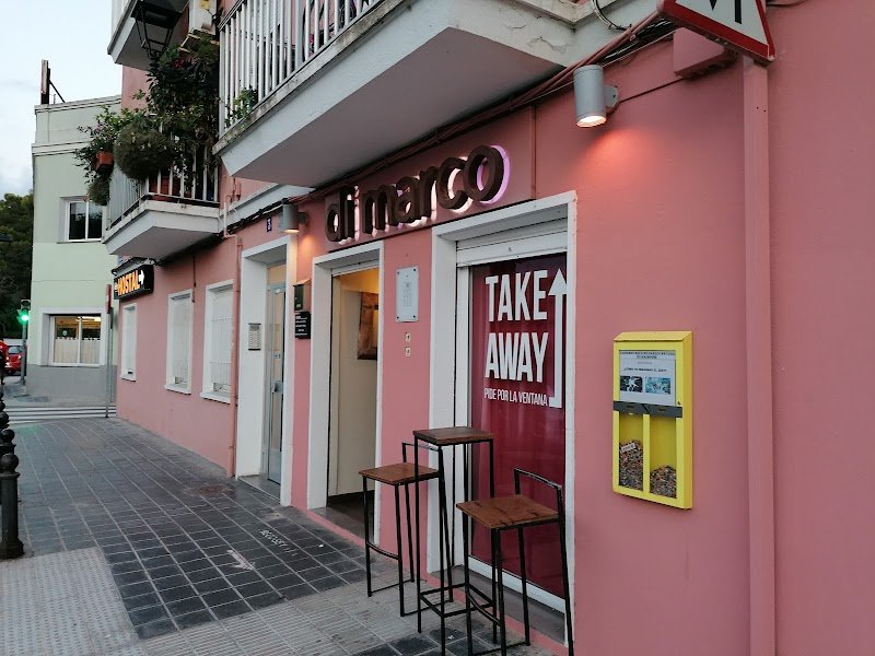 Pizzería di marco - restaurante en El Saler, Valencia, España