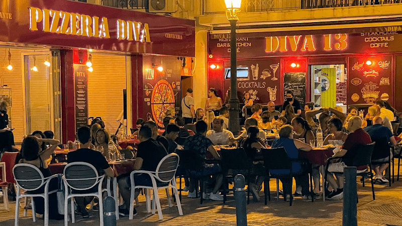 Pizzeria Diva - restaurante en Benidorm, Alicante, España