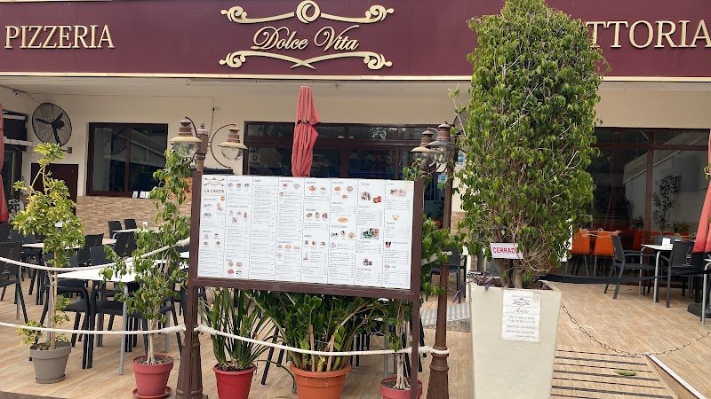 Pizzeria Dolce Vita Trattoria - restaurante en Benidorm, Alicante, España