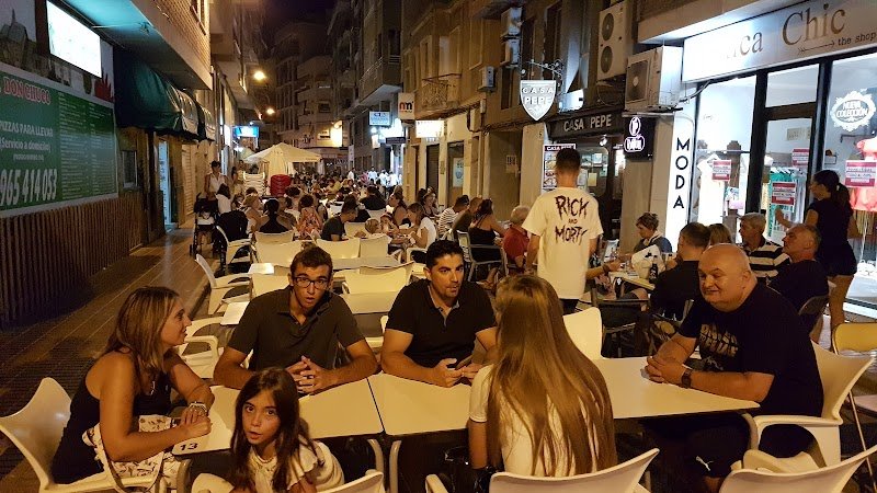 Pizzeria Don Chuco - restaurante en Santa Pola, Alicante, España