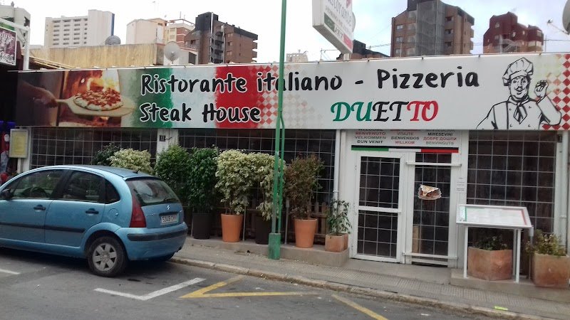 Pizzería Duetto - restaurante en Benidorm, Alicante, España