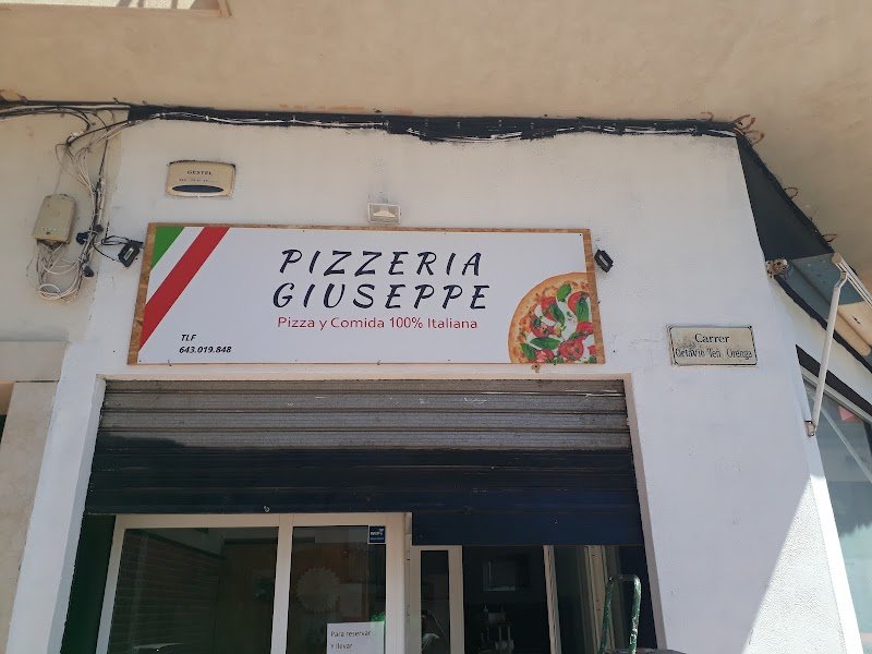 Pizzeria giuseppe - restaurante en La Vall d'Uixó, Castellón, España