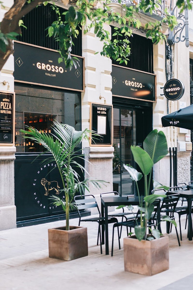 Pizzeria Grosso Napoletano - restaurante en Valencia, Valencia, España