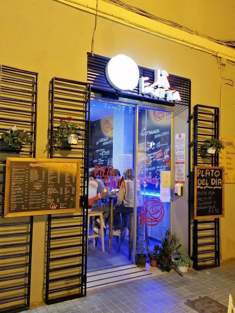 Pizzería Já Fritta - restaurante en Valencia, Valencia, España