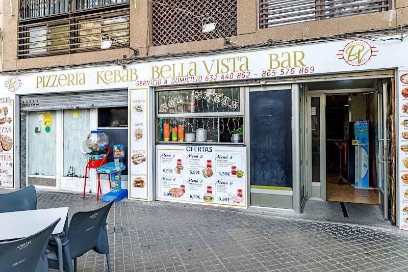 Pizzería Kebab Bella Vista - restaurante en Elche, Alicante, España