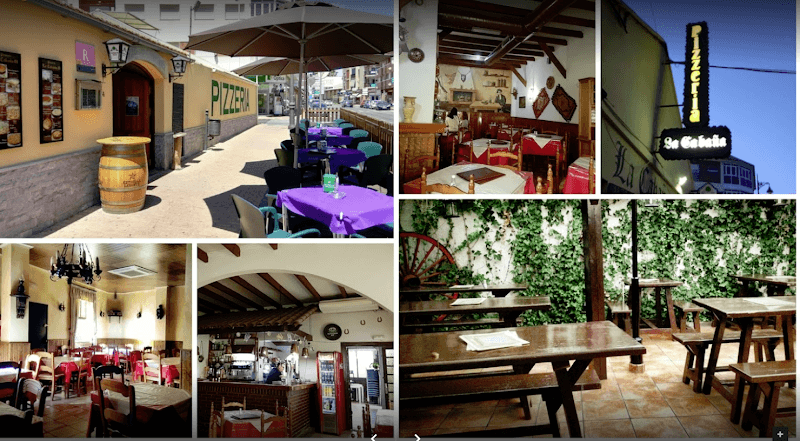 Pizzeria la Cabaña I - restaurante en Pilar de la Horadada, Alicante, España