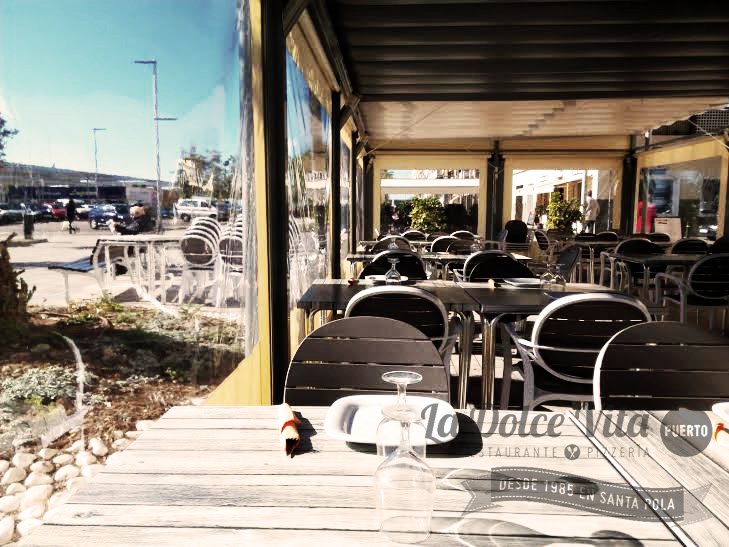 Pizzeria La Dolce Vita Puerto - restaurante en Santa Pola, Alicante, España
