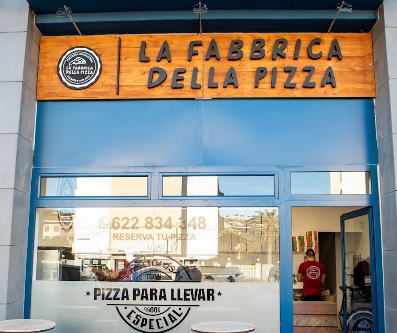 Pizzeria La Fabrica della Pizza - restaurante en Jávea, Alicante, España