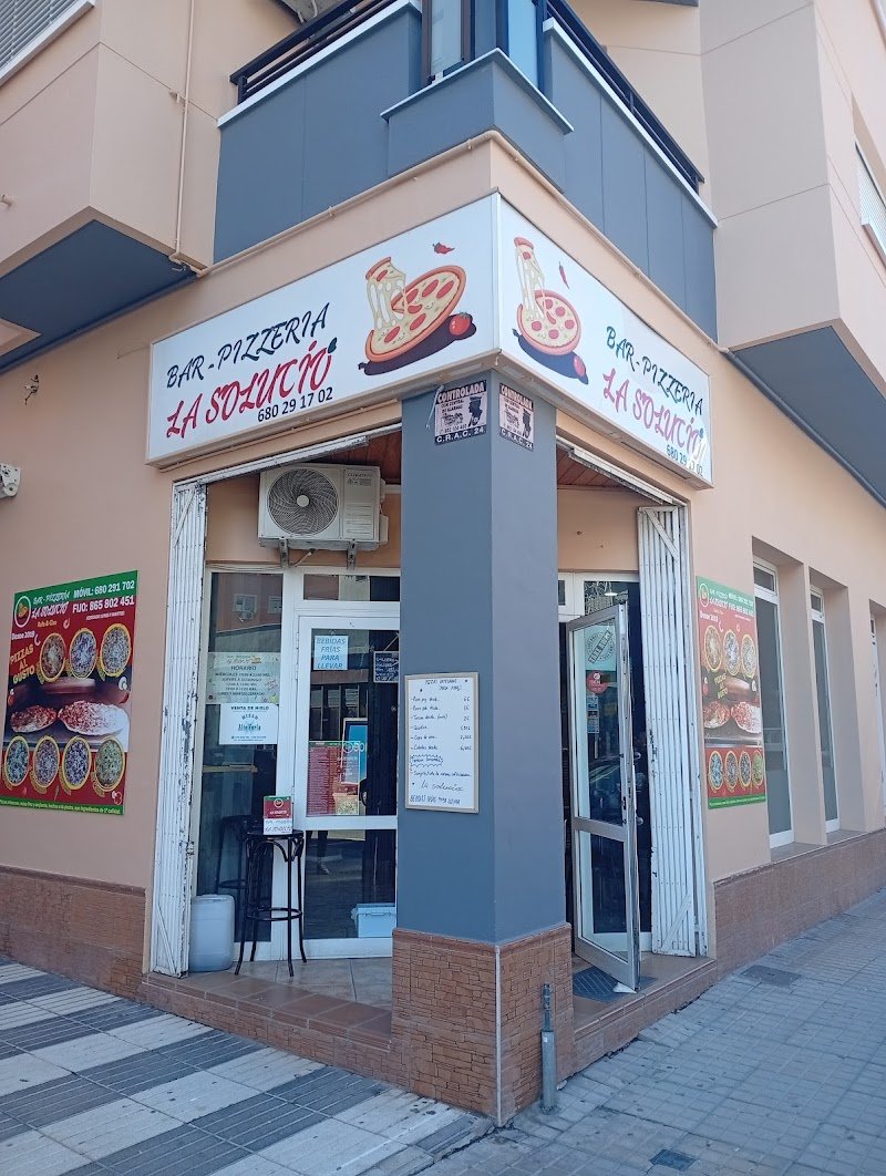 Pizzería La Solució Dénia - restaurante en Dénia, Alicante, España