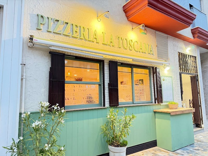 Pizzeria La Toscana - restaurante en Pilar de la Horadada, Alicante, España