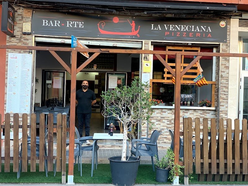 PIZZERIA LA VENECIANA - restaurante en Alboraya, Valencia, España