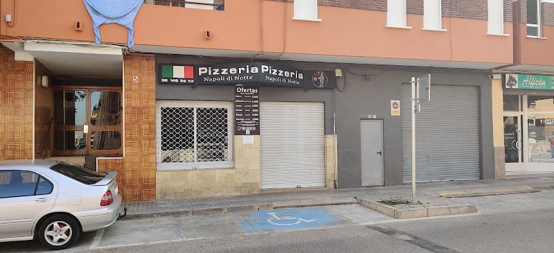 Pizzería Napoli Di Notte Puzol - restaurante en Puçol, Valencia, España