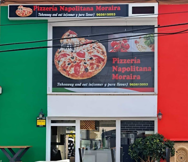 Pizzería Napolitana Moraira - restaurante en Moraira, Alicante, España
