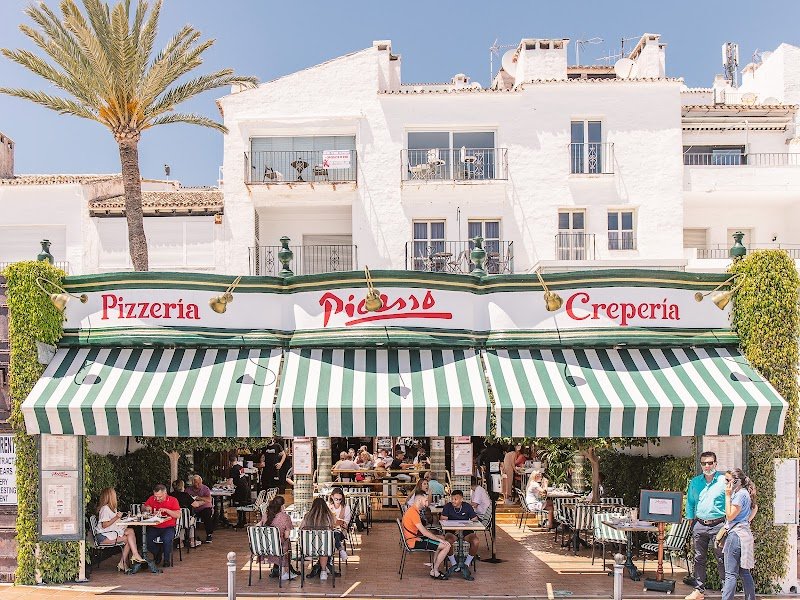 Pizzeria Picasso - restaurante en Marbella, Málaga, España