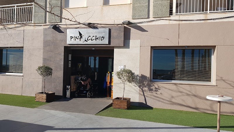 Pizzería Pinocchio - restaurante en Burriana, Castellón, España