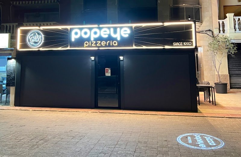 Pizzeria Popeye El Campello - restaurante en El Campello, Alicante, España